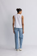Samanarola Top - White