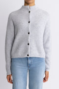 AlphaGZ Short Cardigan - Grey Dawn Melange