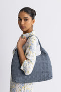 Big Dandy Braided Suede - Jeans med guld