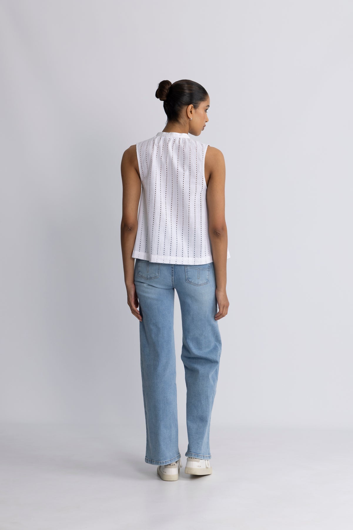 Samanarola Top - White