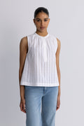 Samanarola Top - White