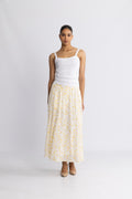 Falisha Hw Skirt Aop - Sundress Flower
