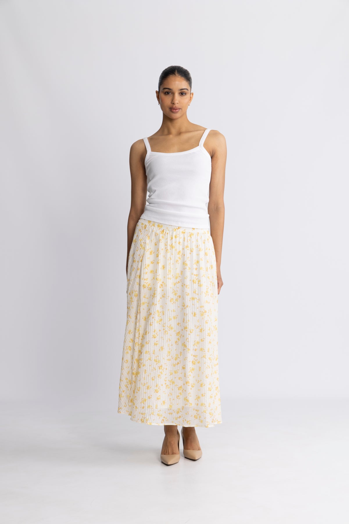 Falisha Hw Skirt Aop - Sundress Flower