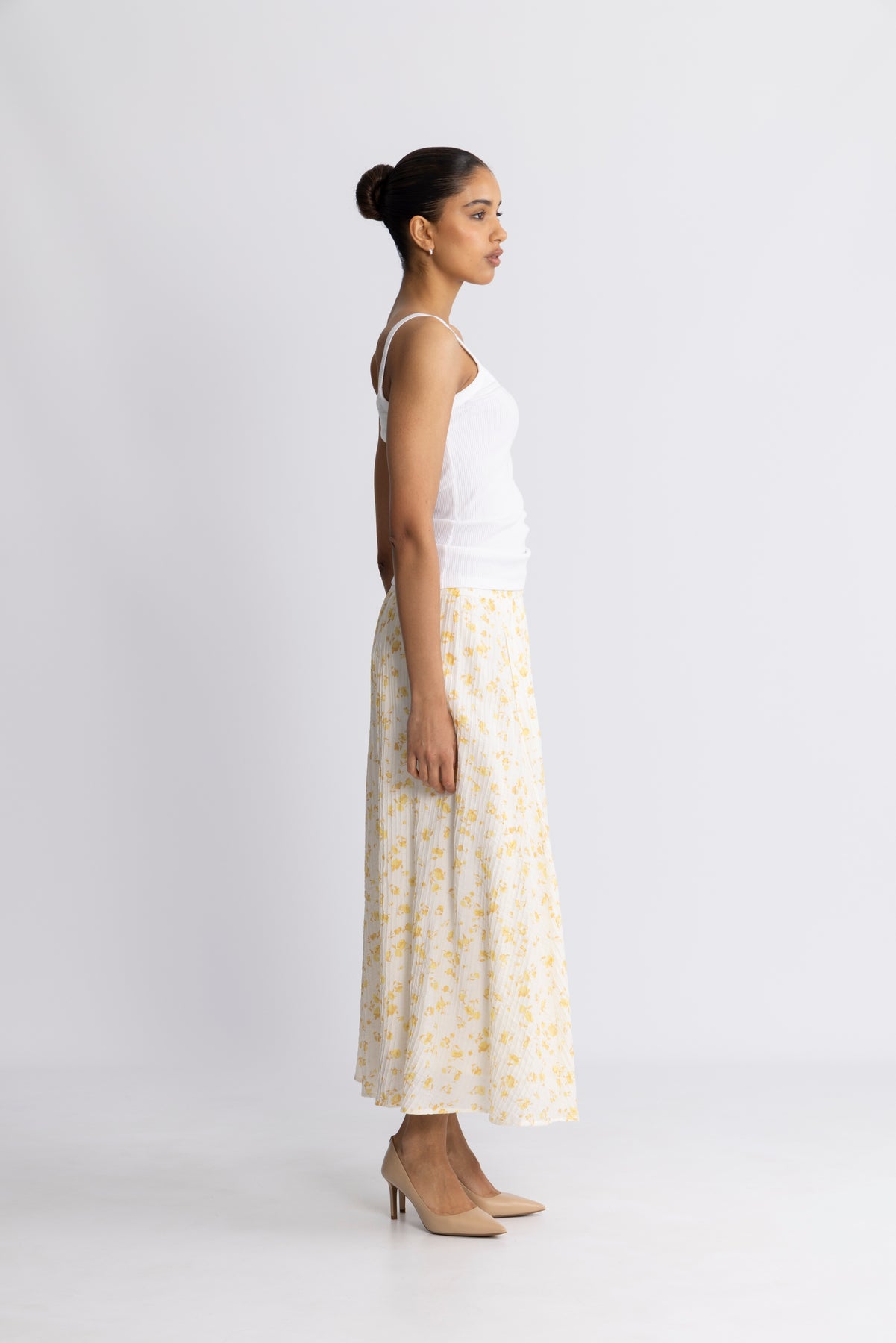 Falisha Hw Skirt Aop - Sundress Flower