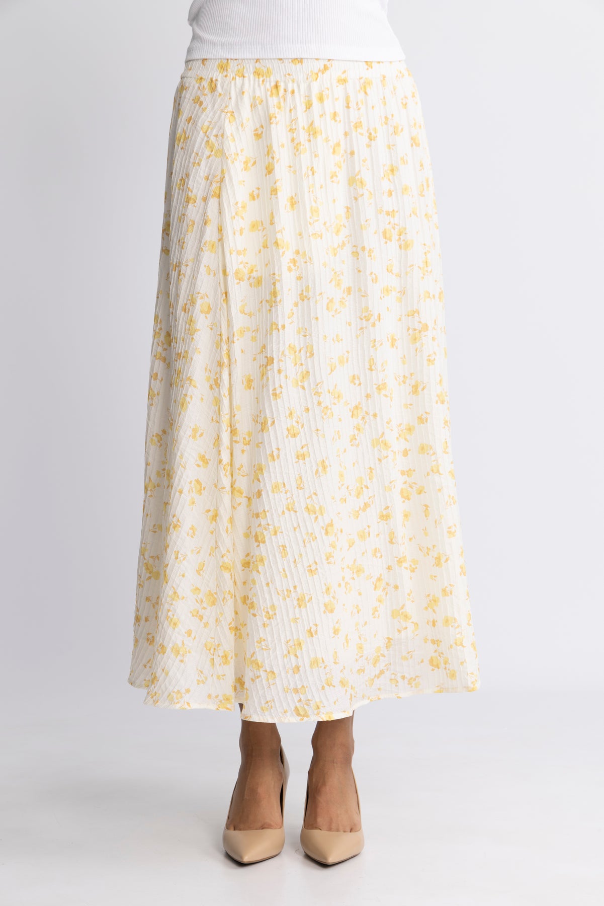 Falisha Hw Skirt Aop - Sundress Flower
