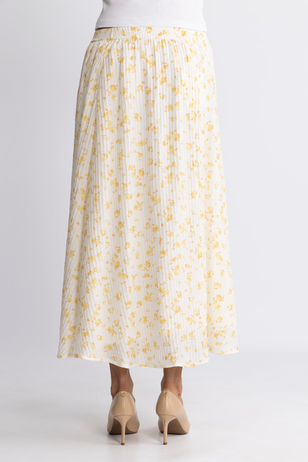 Falisha Hw Skirt Aop - Sundress Flower