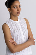 Samanarola Top - White