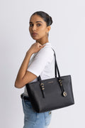 Md Ew Tz Tote - Black