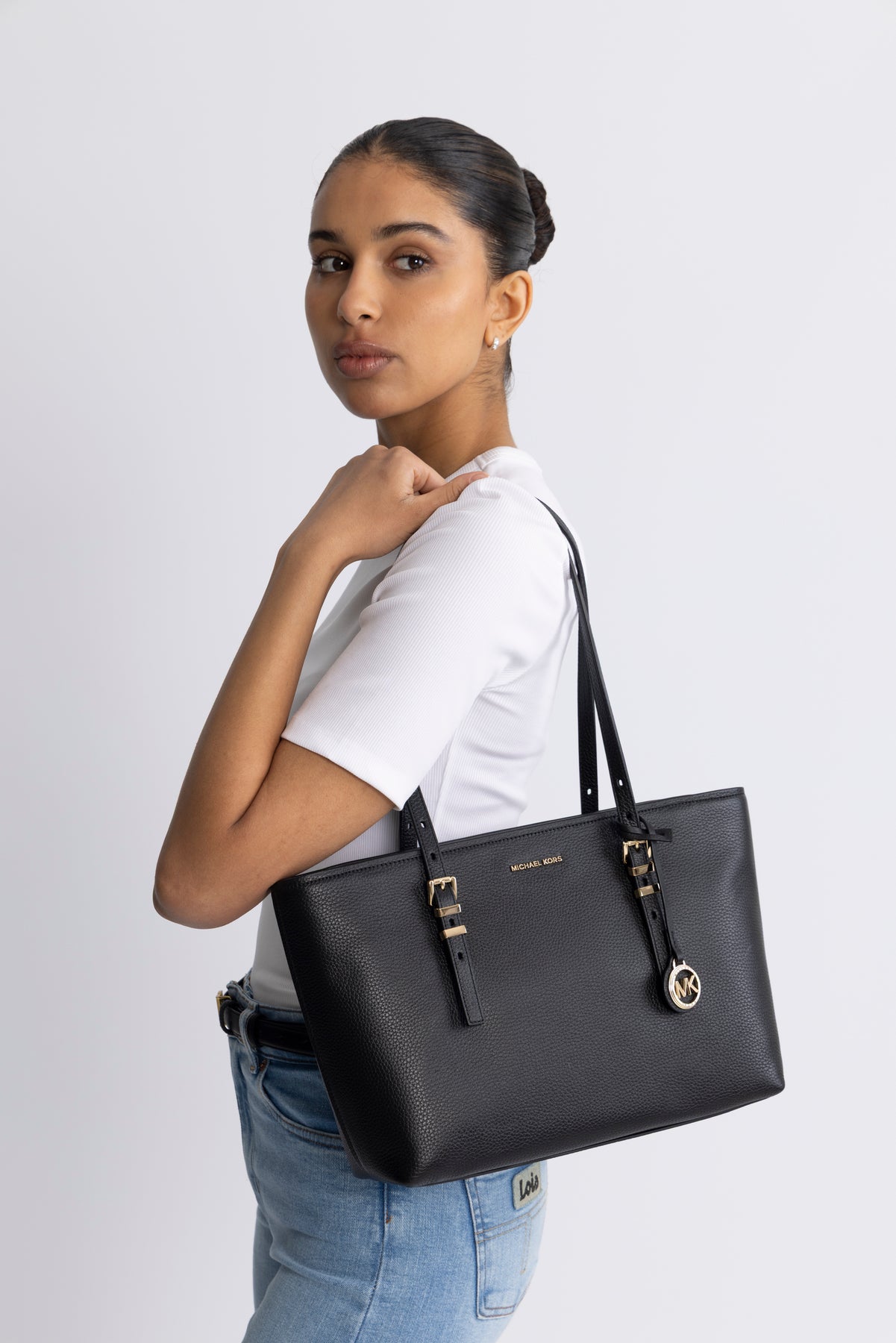 Md Ew Tz Tote - Black