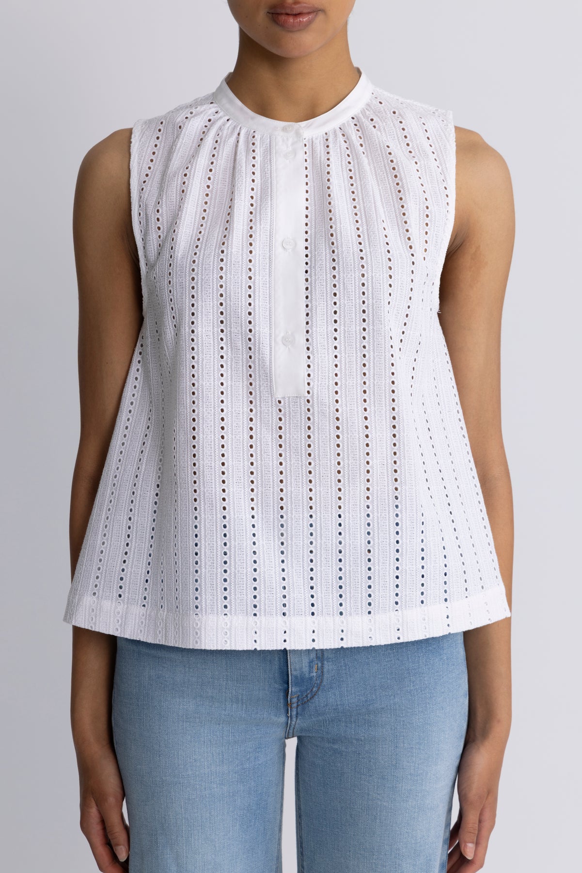 Samanarola Top - White
