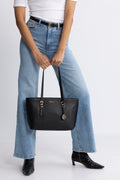 Md Ew Tz Tote - Black