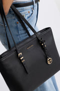 Md Ew Tz Tote - Black