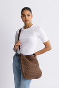 Day Lb Straw Cross - Chestnut
