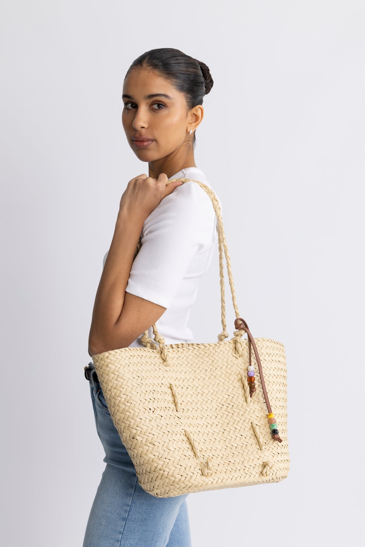 Strawie Adina M Bag - Nature
