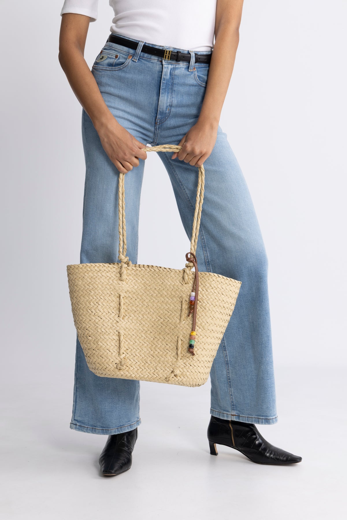 Strawie Adina M Bag - Nature