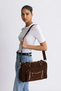 Mille Suede - Dark Brown