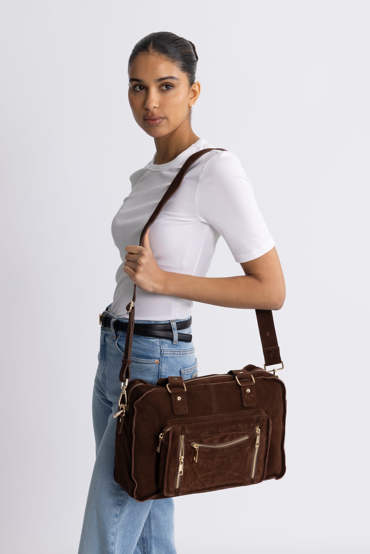 Mille Suede - Dark Brown