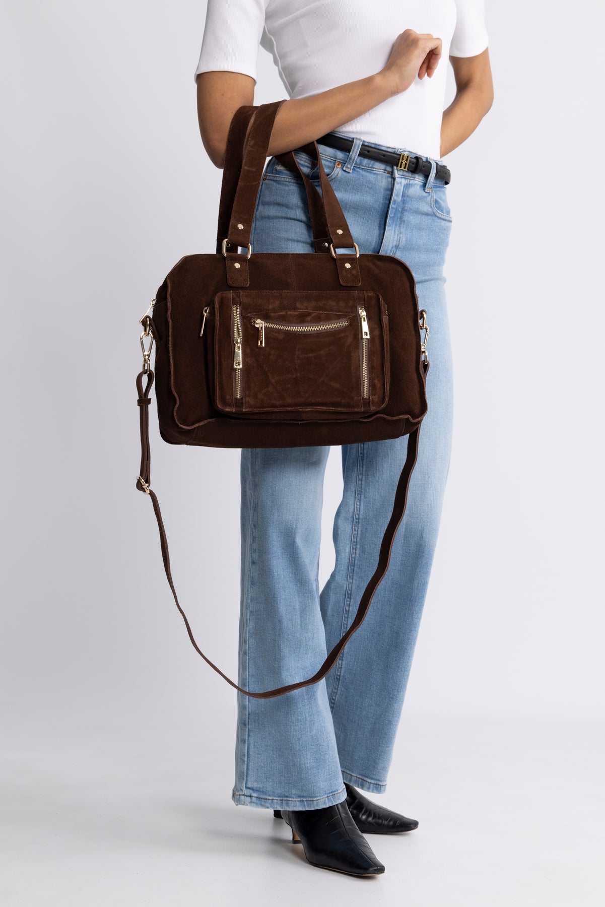 Mille Suede - Dark Brown
