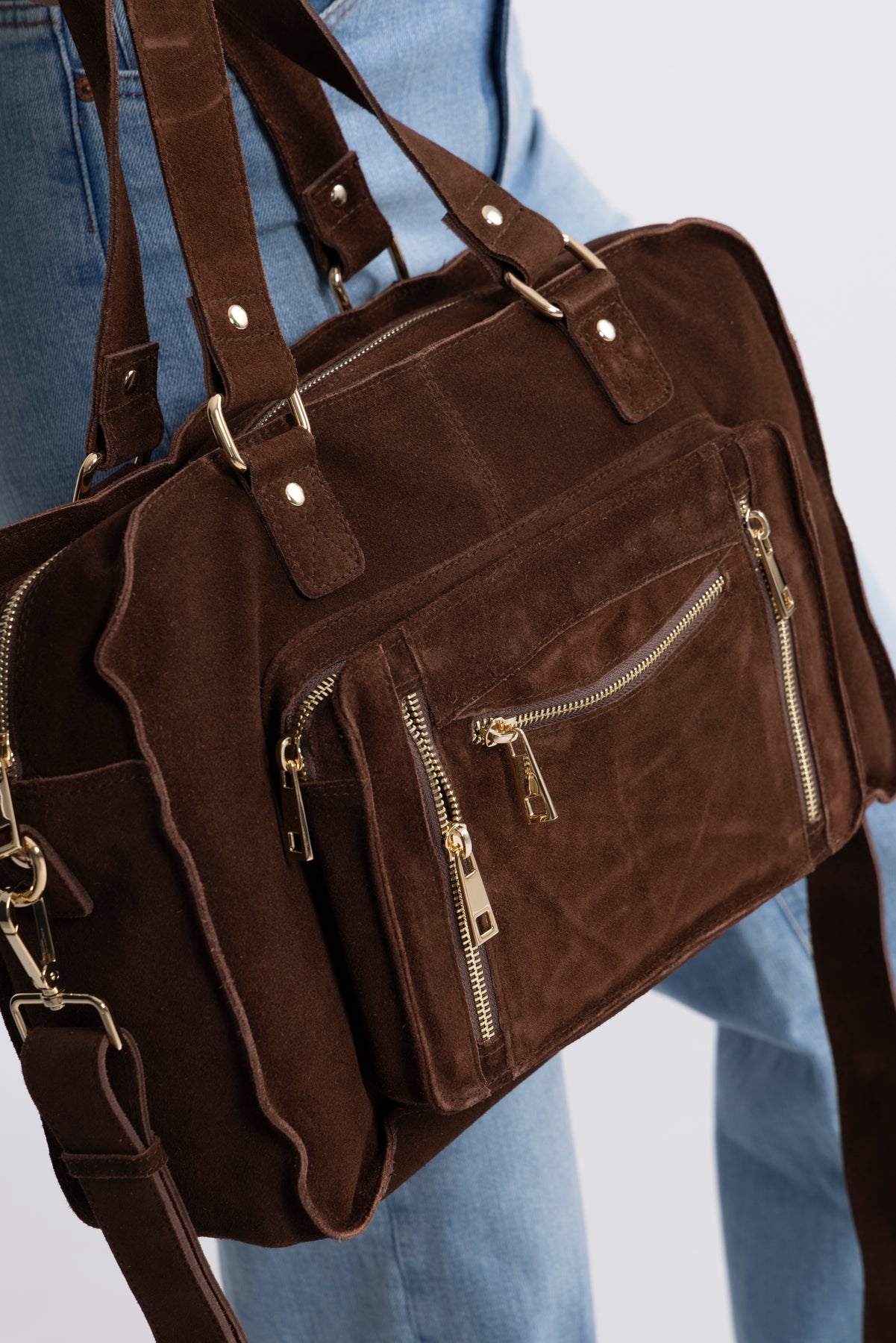 Mille Suede - Dark Brown
