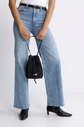 Day Straw Bucket - Svart