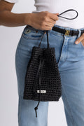 Day Straw Bucket - Svart