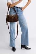 Ellie Suede - Dark Brown