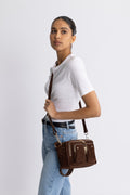 Ellie Suede - Dark Brown