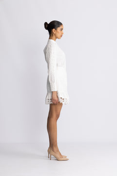 Yasyamina Ls Shirt - Star White
