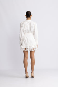 Yasyamina Ls Shirt - Star White