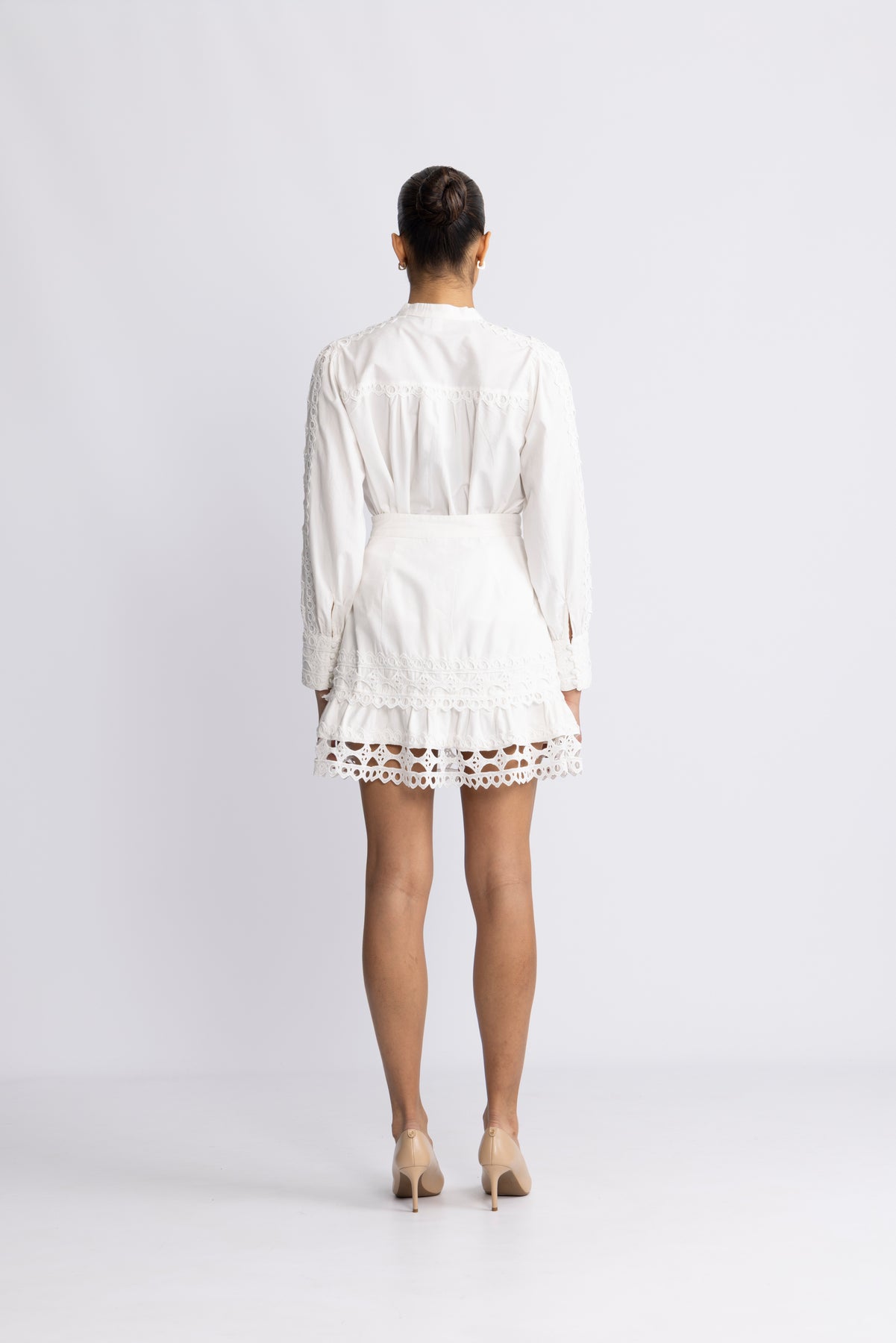 Yasyamina Ls Shirt - Star White