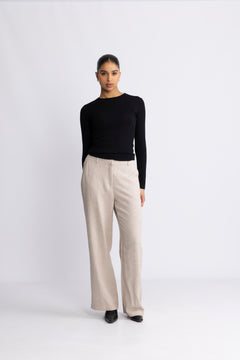 Pennie Ginia Hw Pants - Sand