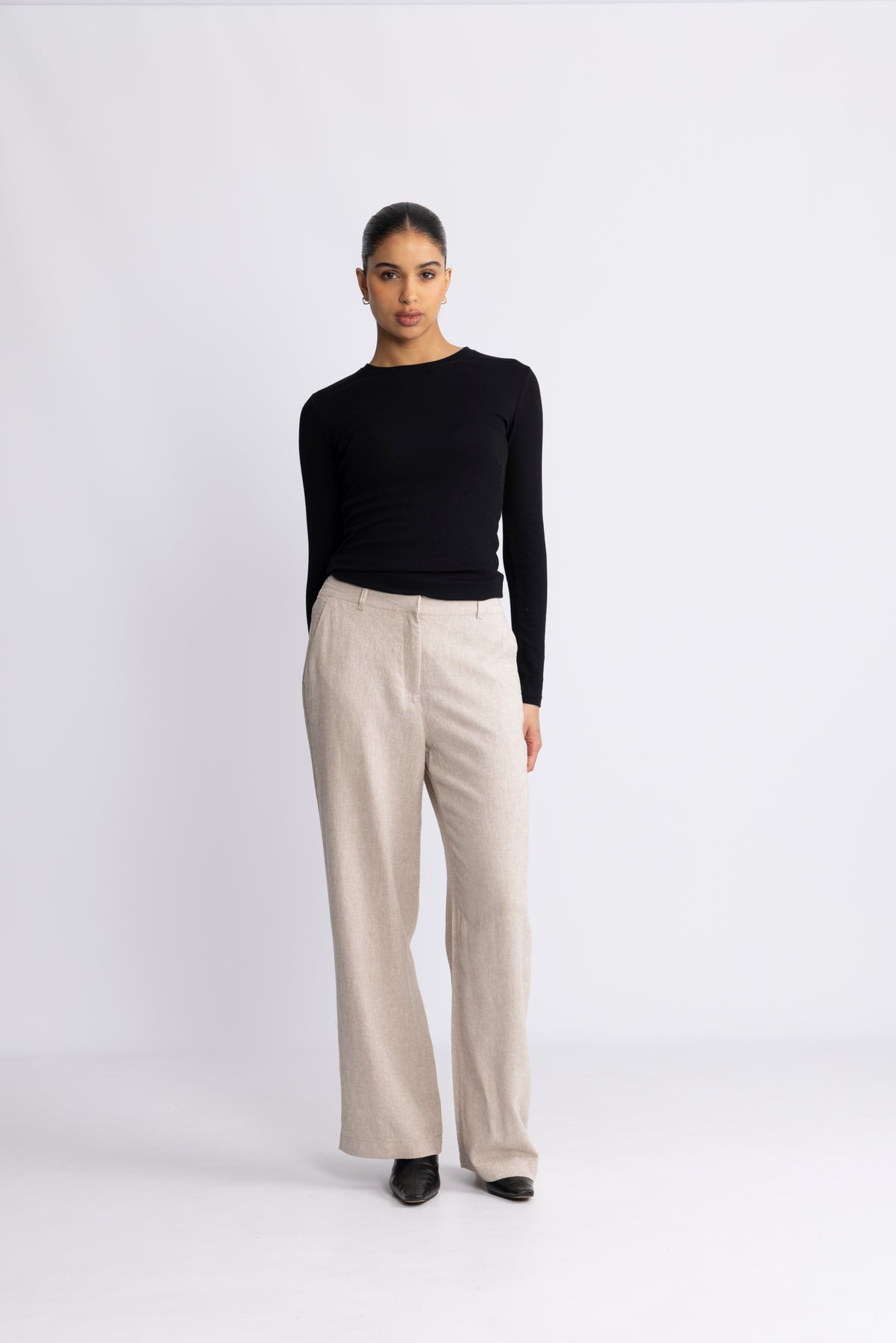 Pennie Ginia HW Byxor - Sand