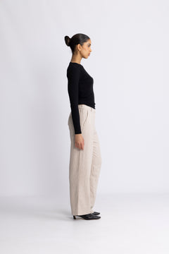 Pennie Ginia Hw Pants - Sand