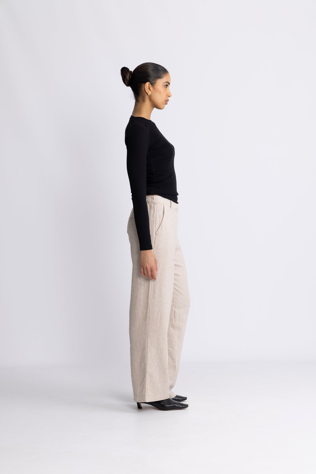Pennie Ginia HW Byxor - Sand