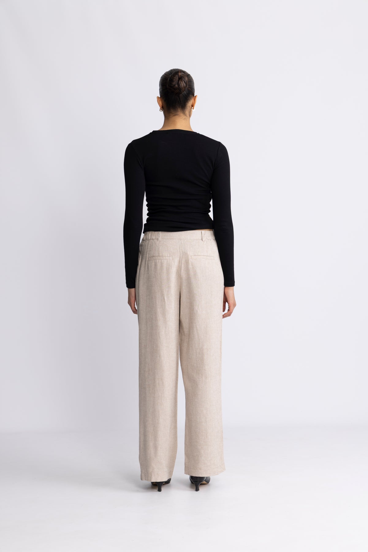 Pennie Ginia HW Byxor - Sand