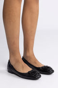 Billi Bi A8043 Ballerinaskor - Svart