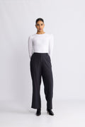 Pennie Ginia HW Pants - Phantom