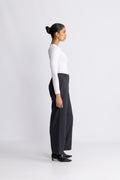 Pennie Ginia HW Pants - Phantom
