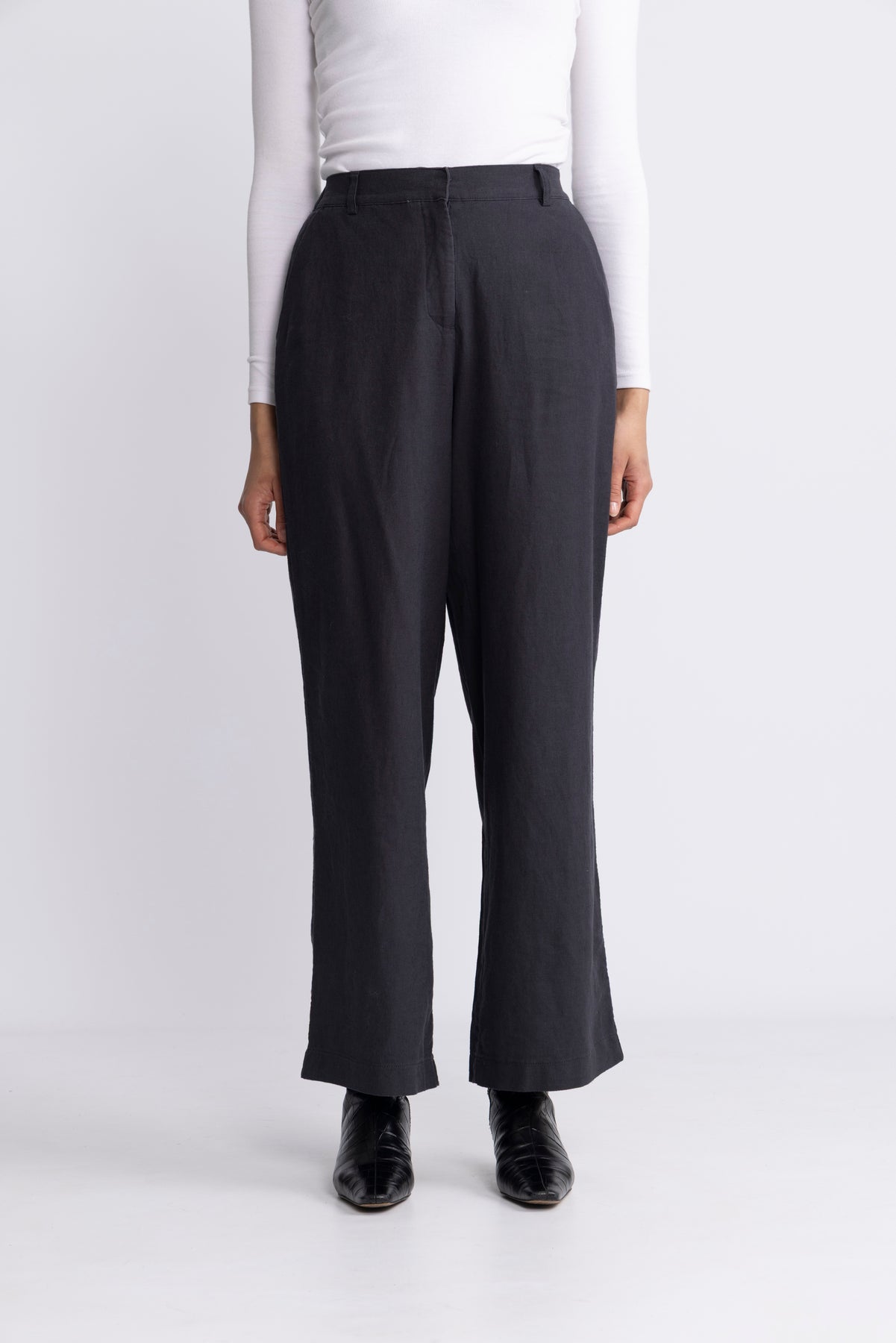 Pennie Ginia HW Pants - Phantom