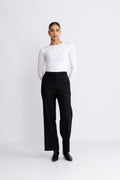 Tania-Rita Mw Wide Pant Noos - Black