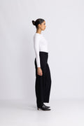 Tania-Rita Mw Wide Pant Noos - Black