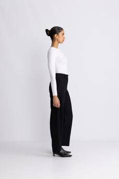 Tania-Rita Mw Wide Pant Noos - Black