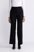 Tania-Rita Mw Wide Pant Noos - Black