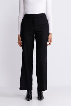 Tania-Rita Mw Wide Pant Noos - Black