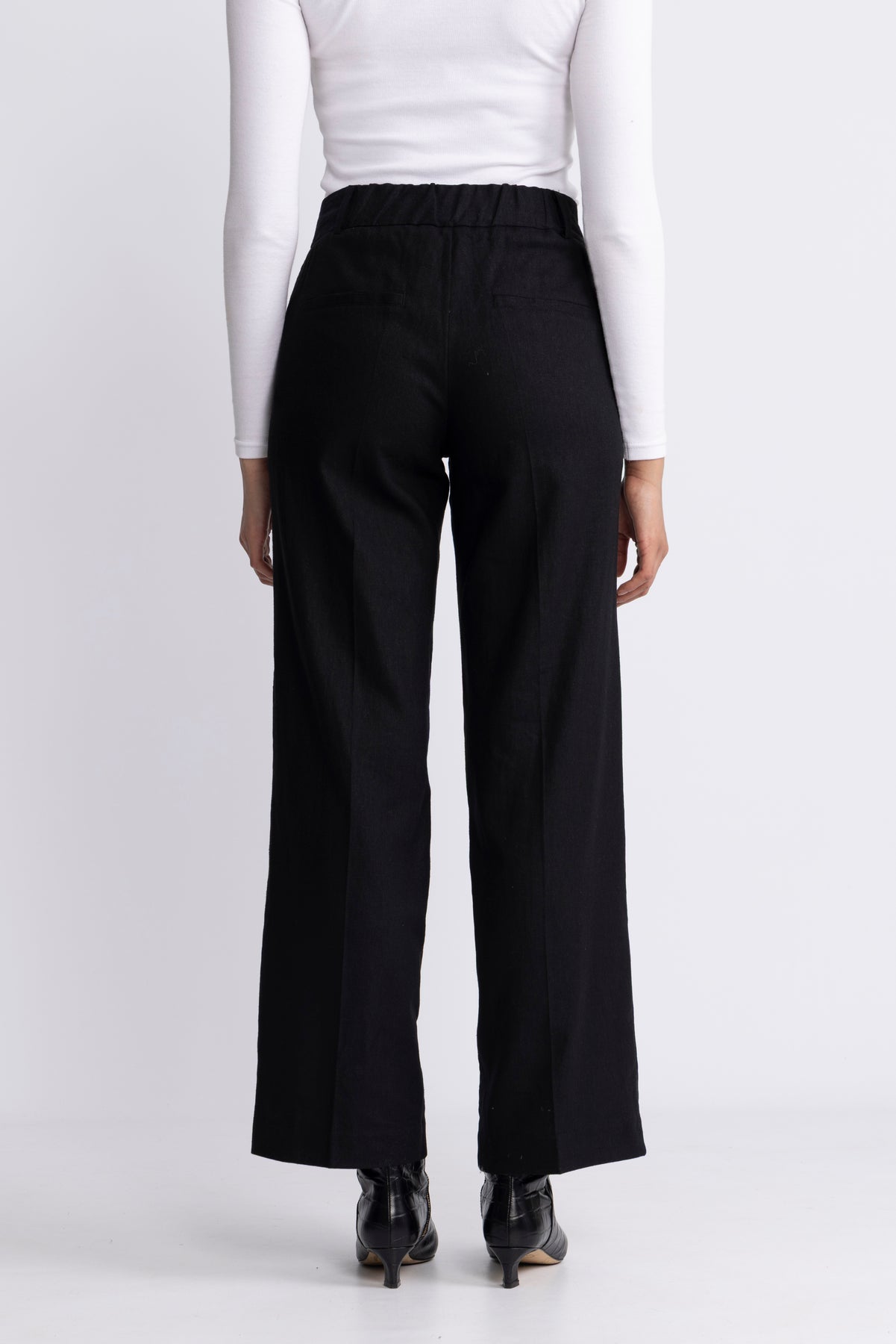 Tania-Rita Mw Wide Pant Noos - Black
