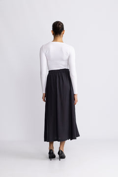 Pennie Ginia Hw Skirt - Phantom