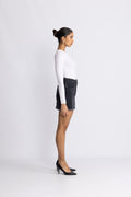 Parton Kjol - Washed Black
