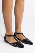 A8405 Sandal - Svart Naplack