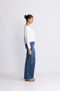 Sonoma Longsleeve V Neck - Vit