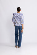 Sansa Shirt - Blue Mix